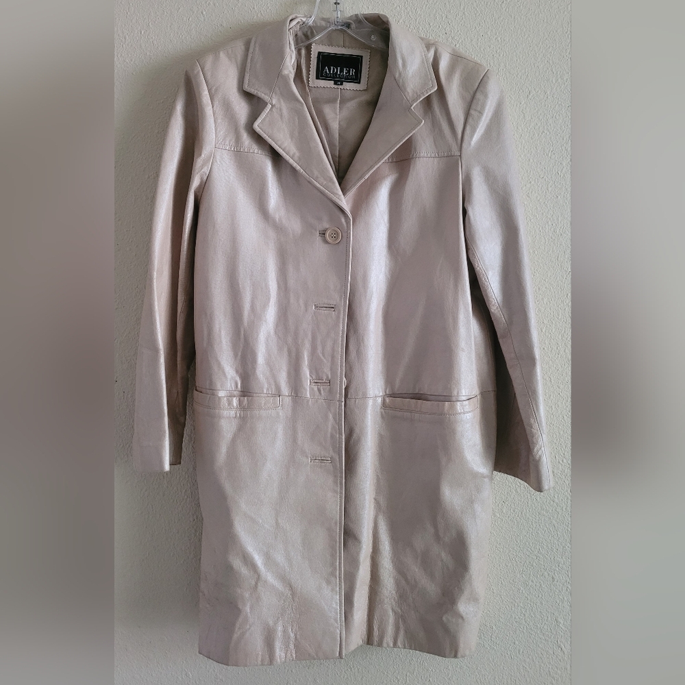 Adler Collection leather jacket